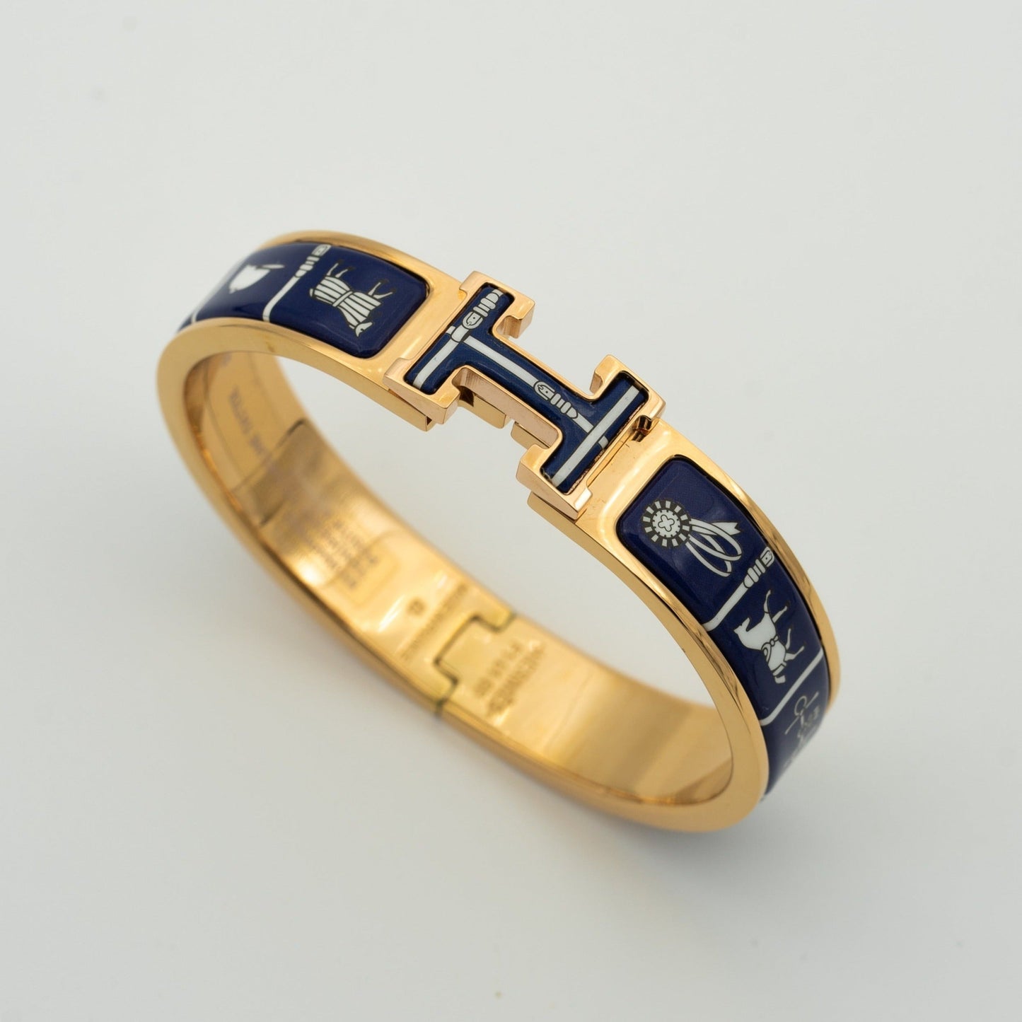 [Psychic Jewelrys]H BRACELET BLUE CERAMIC