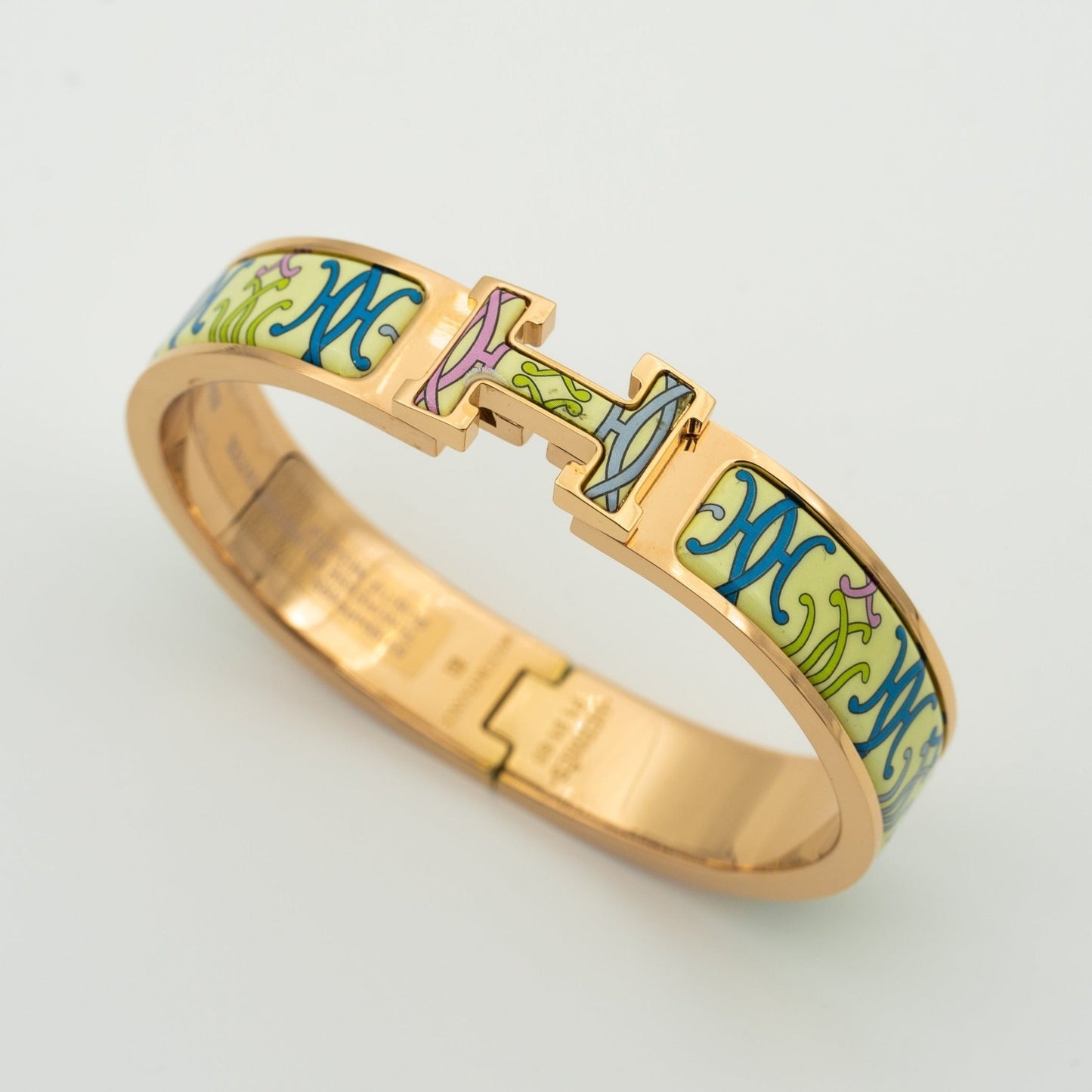 [Psychic Jewelrys]H BRACELET BEIGE MULTICOLOR