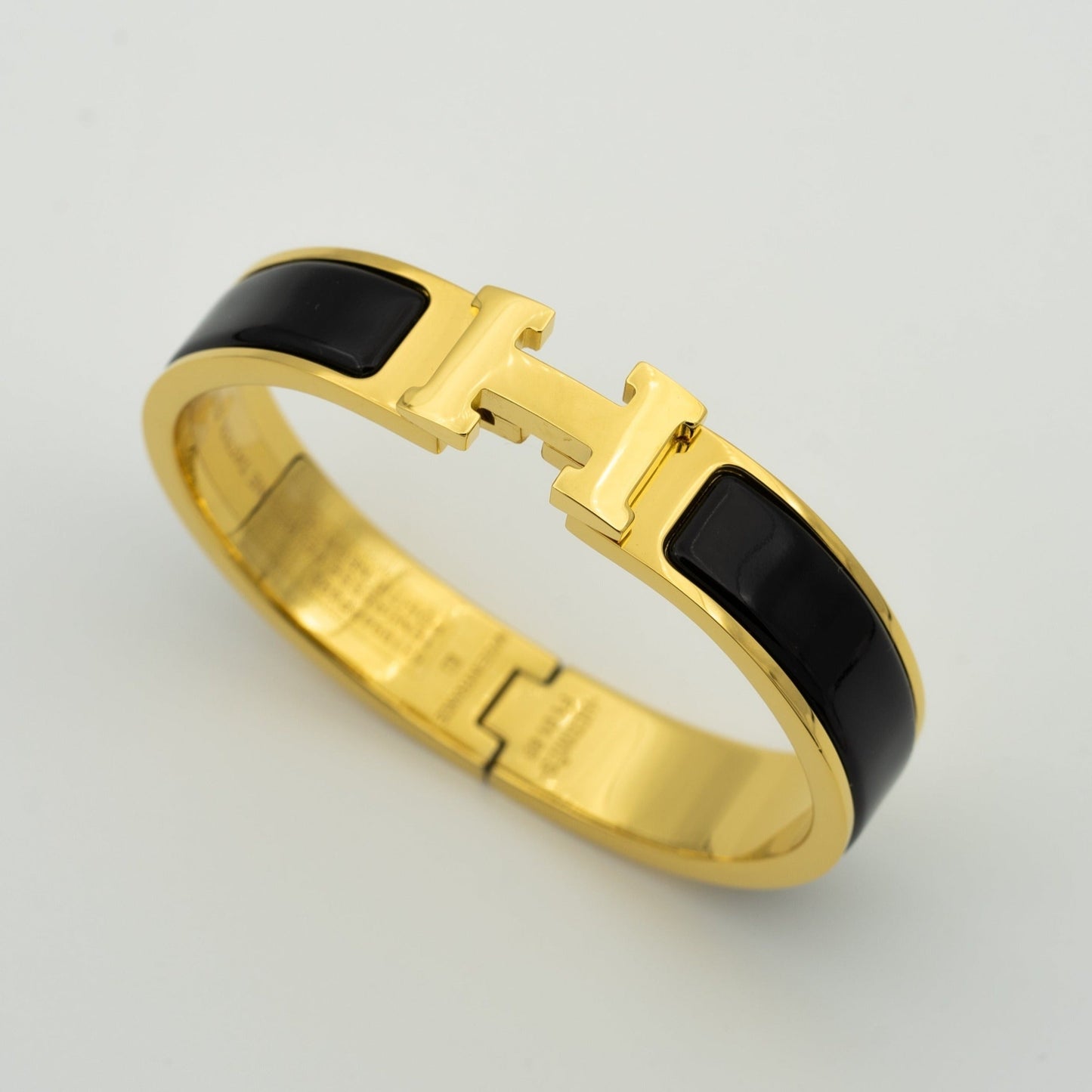 [Psychic Jewelrys]H BLACK BRACELET