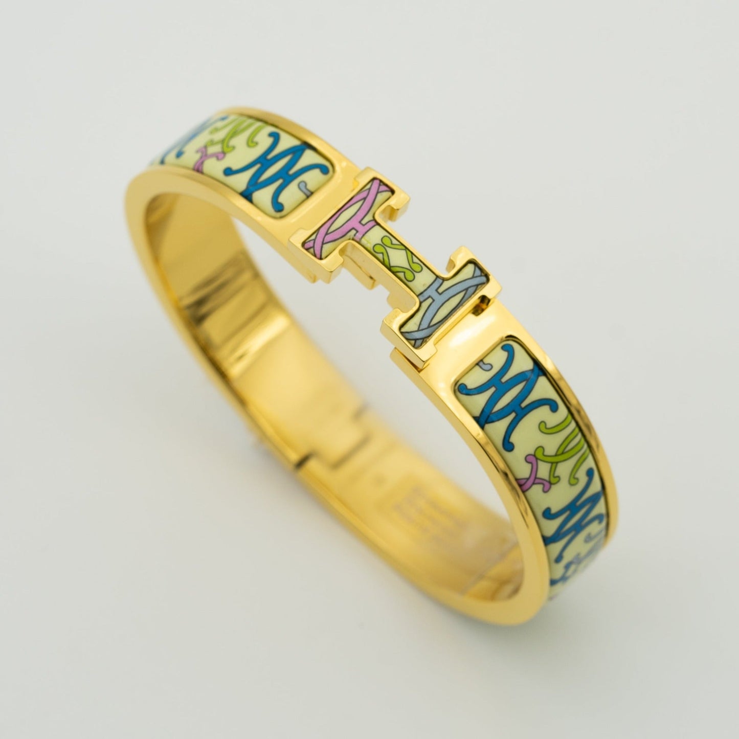 [Psychic Jewelrys]H BRACELET BEIGE MULTICOLOR