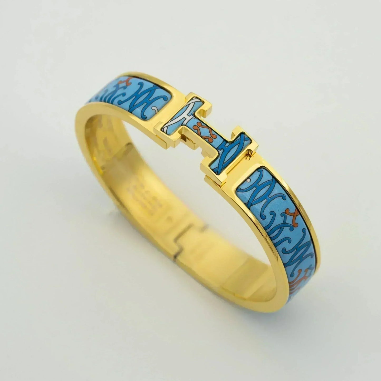 [Psychic Jewelrys]H BRACELET BLUE MULTICOLOR