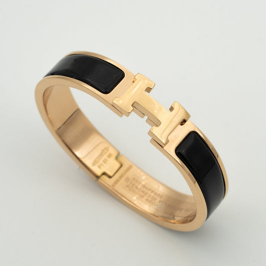 [Psychic Jewelrys]H BLACK BRACELET