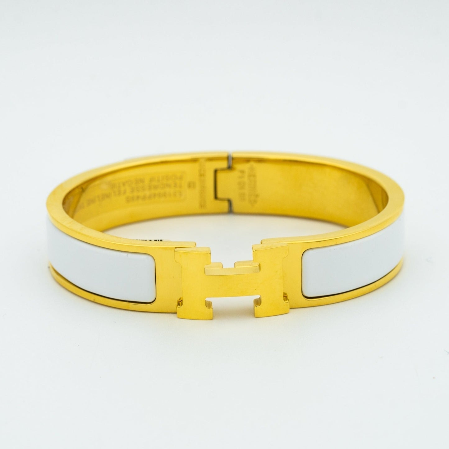 [Psychic Jewelrys]H WHITE BRACELET