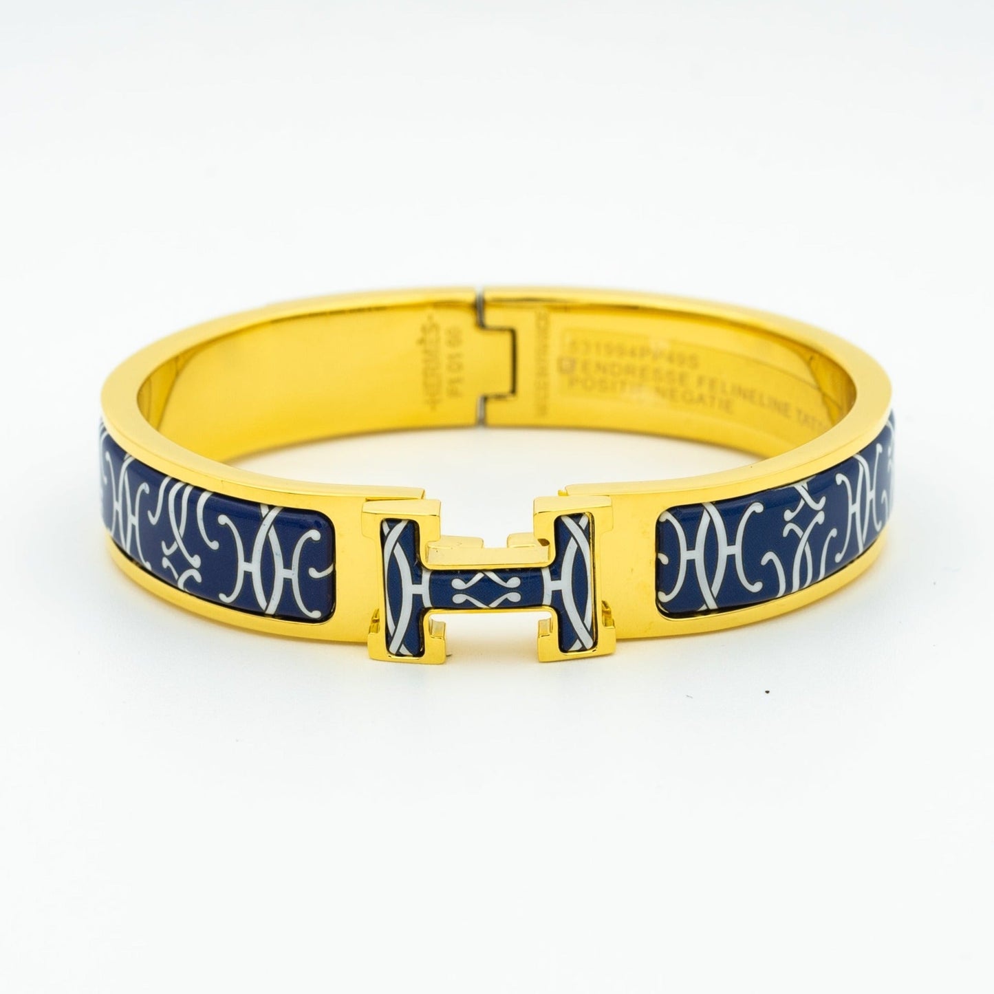 [Psychic Jewelrys]H BRACELET BLACK MULTICOLOR