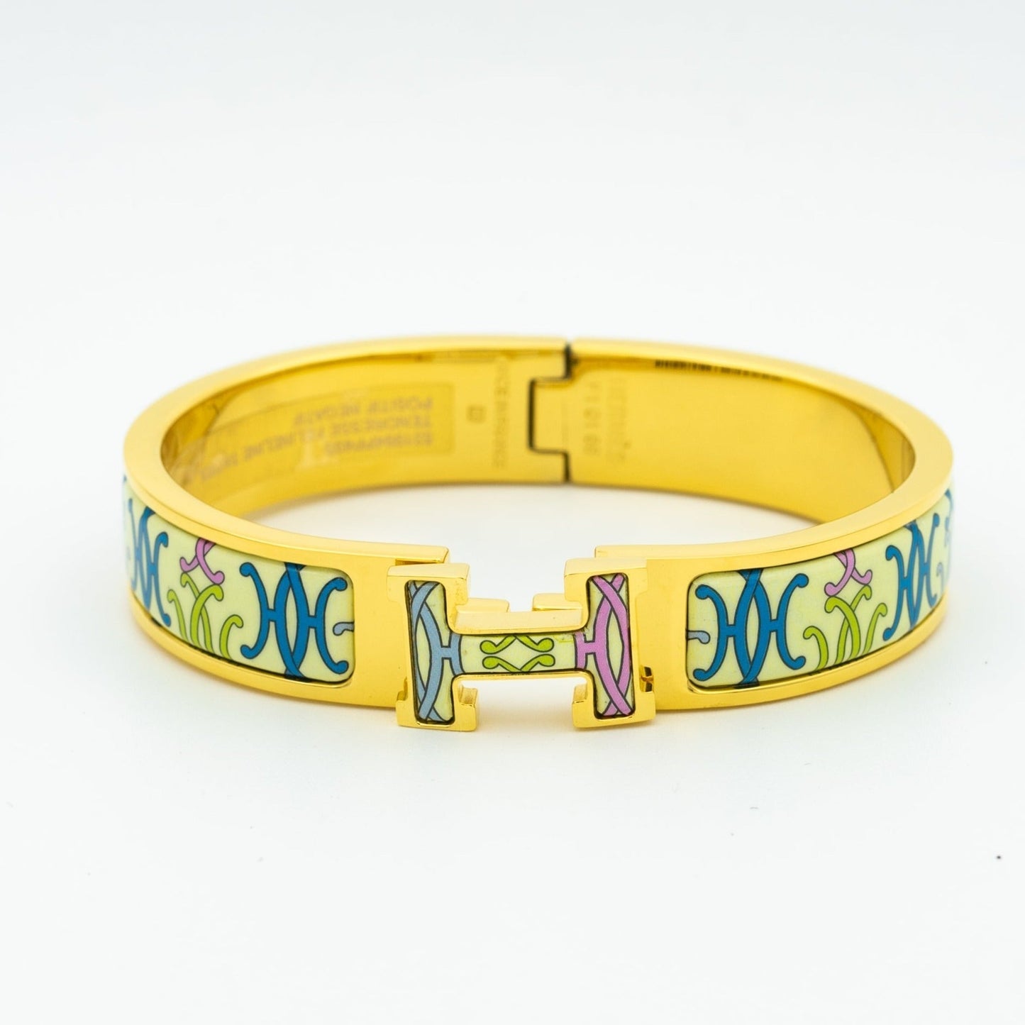 [Psychic Jewelrys]H BRACELET BEIGE MULTICOLOR