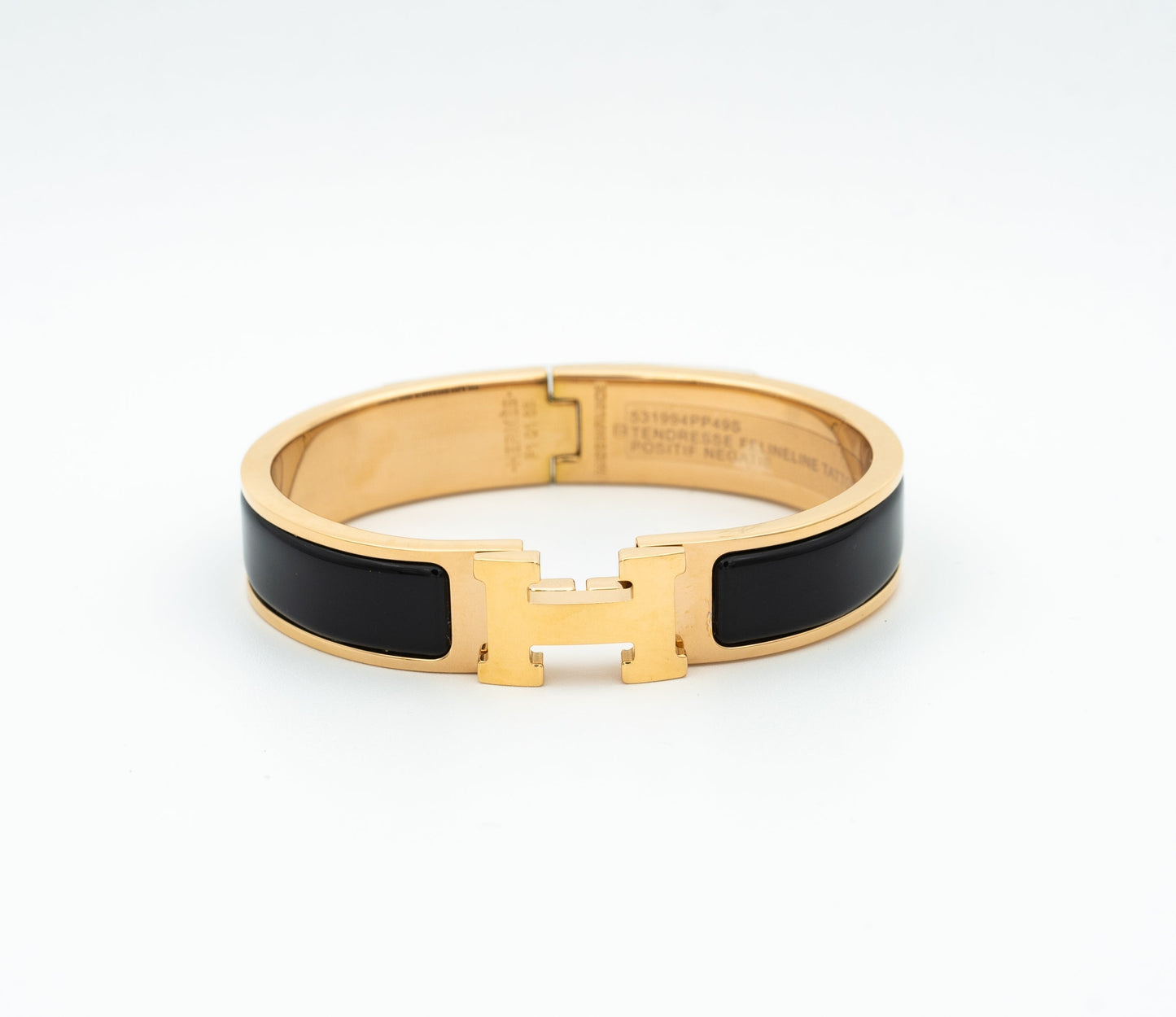 [Psychic Jewelrys]H BLACK BRACELET
