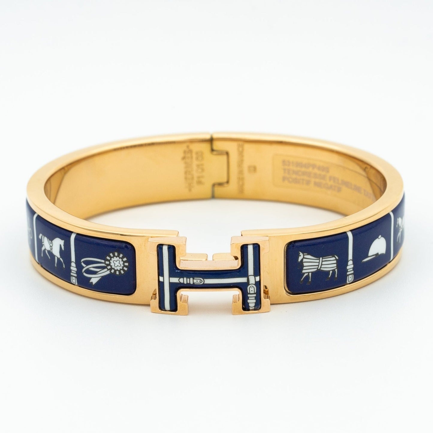 [Psychic Jewelrys]H BRACELET BLUE CERAMIC