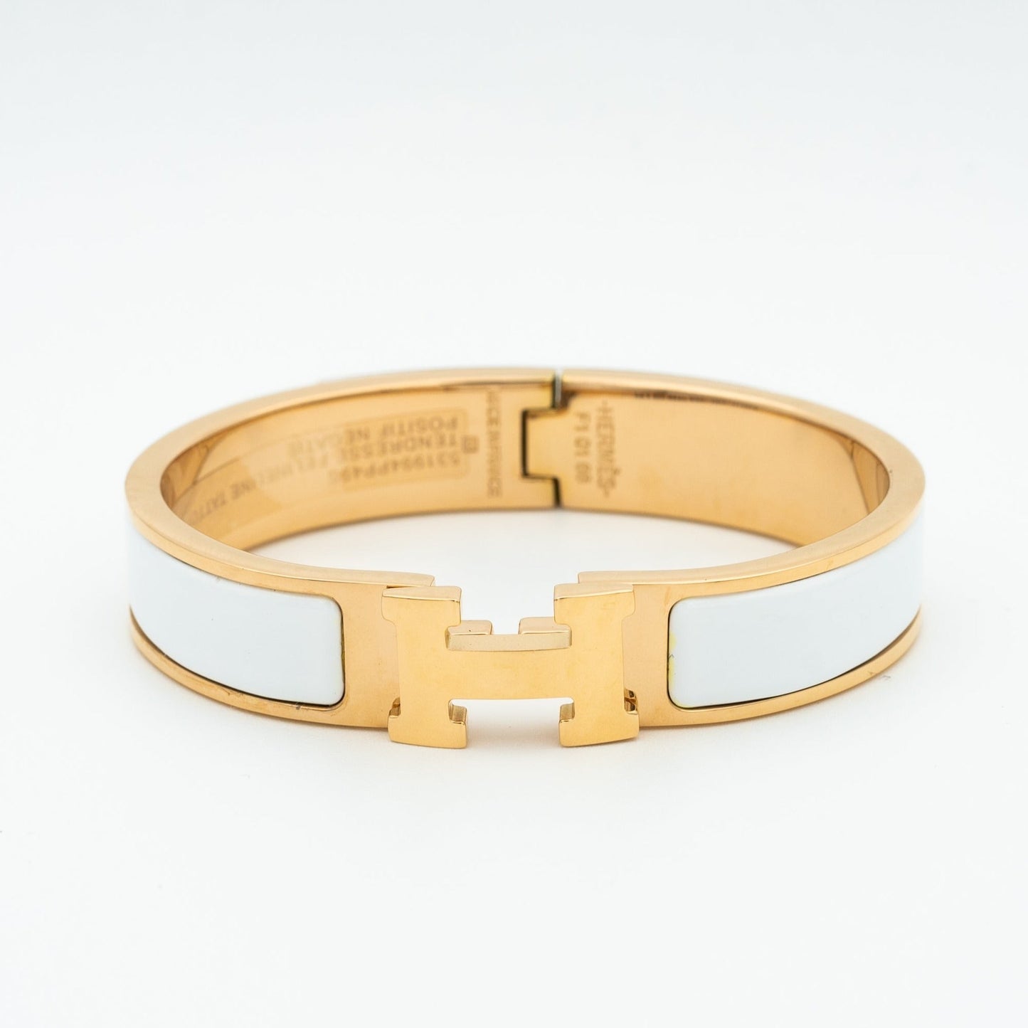 [Psychic Jewelrys]H WHITE BRACELET