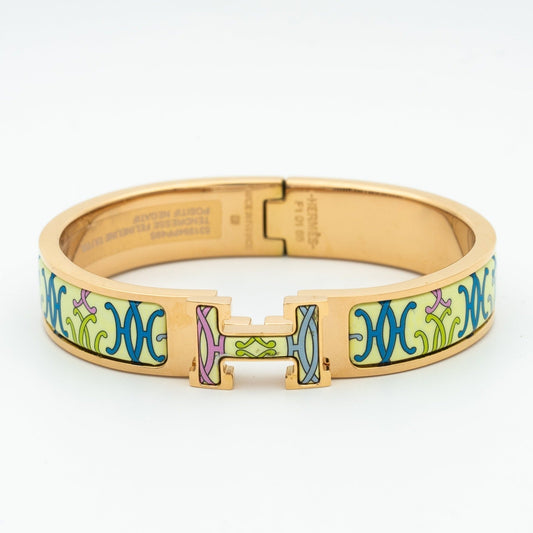 [Psychic Jewelrys]H BRACELET BEIGE MULTICOLOR