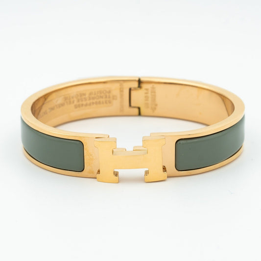 [Psychic Jewelrys]H BRACELET BLUE GREEN 12MM