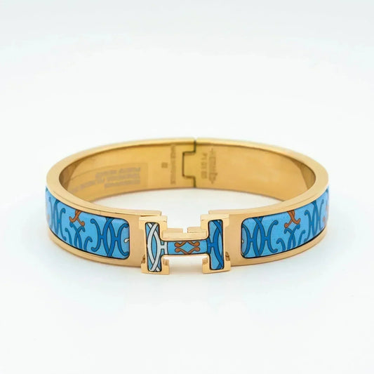 [Psychic Jewelrys]H BRACELET BLUE MULTICOLOR
