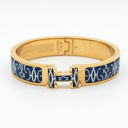 [Psychic Jewelrys]H BRACELET BLACK MULTICOLOR