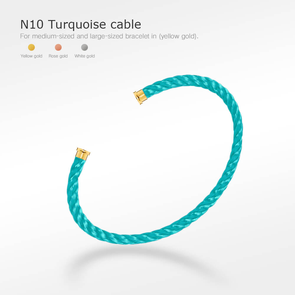 [Psychic Jewelrys]FORCE SERIES BRACELET CABLES 50 CHOICES (DIY SELECTION)