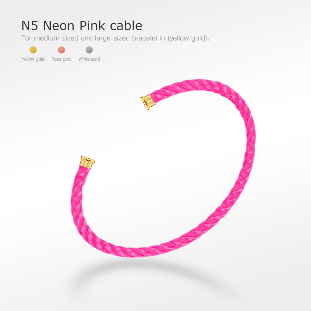 [Psychic Jewelrys]FORCE SERIES BRACELET CABLES 50 CHOICES (DIY SELECTION)
