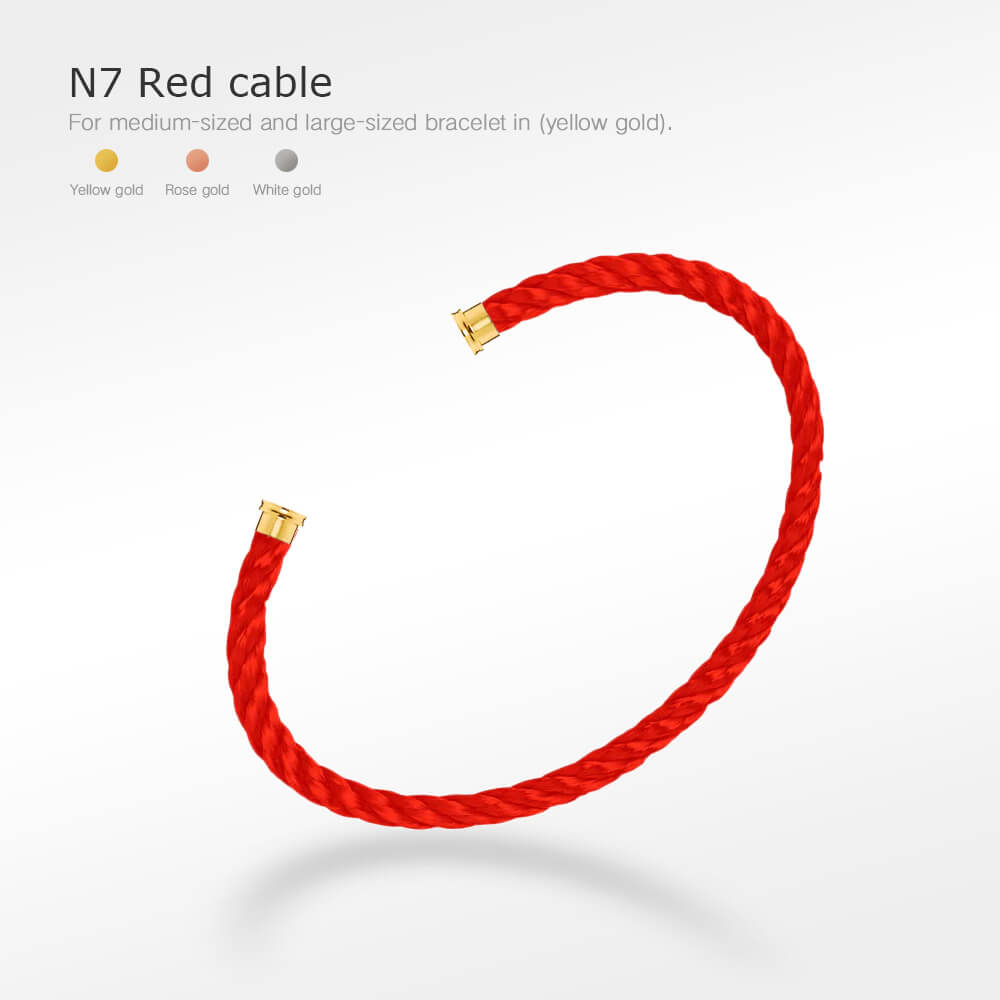 [Psychic Jewelrys]FORCE SERIES BRACELET CABLES 50 CHOICES (DIY SELECTION)