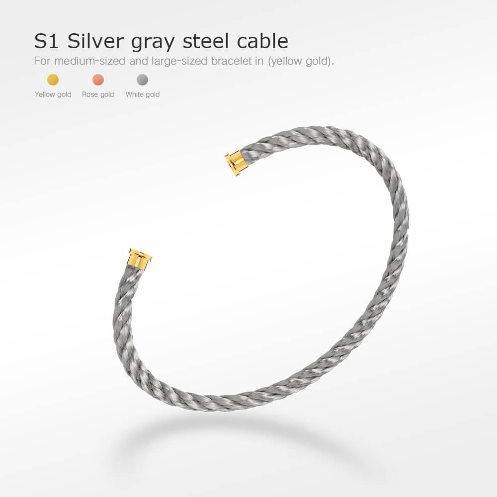 [Psychic Jewelrys]FORCE SERIES BRACELET CABLES 50 CHOICES (DIY SELECTION)