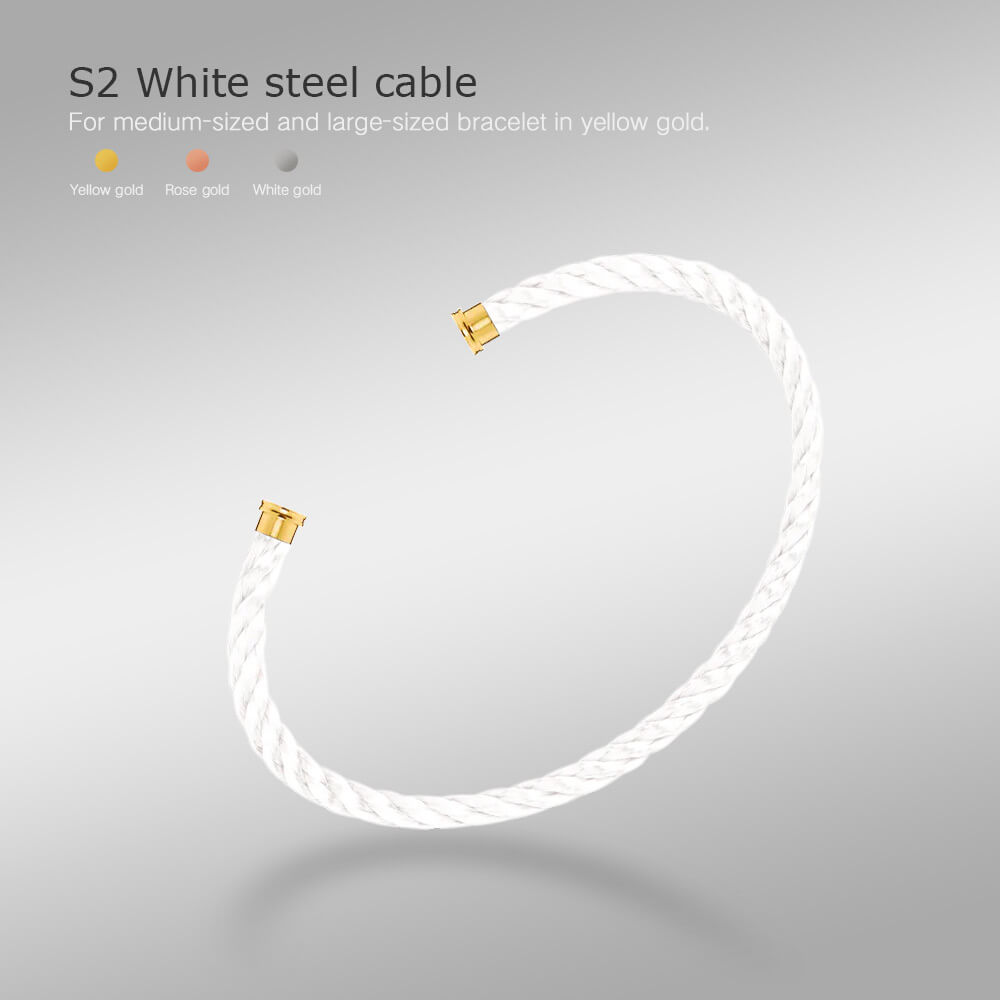 [Psychic Jewelrys]FORCE SERIES BRACELET CABLES 50 CHOICES (DIY SELECTION)