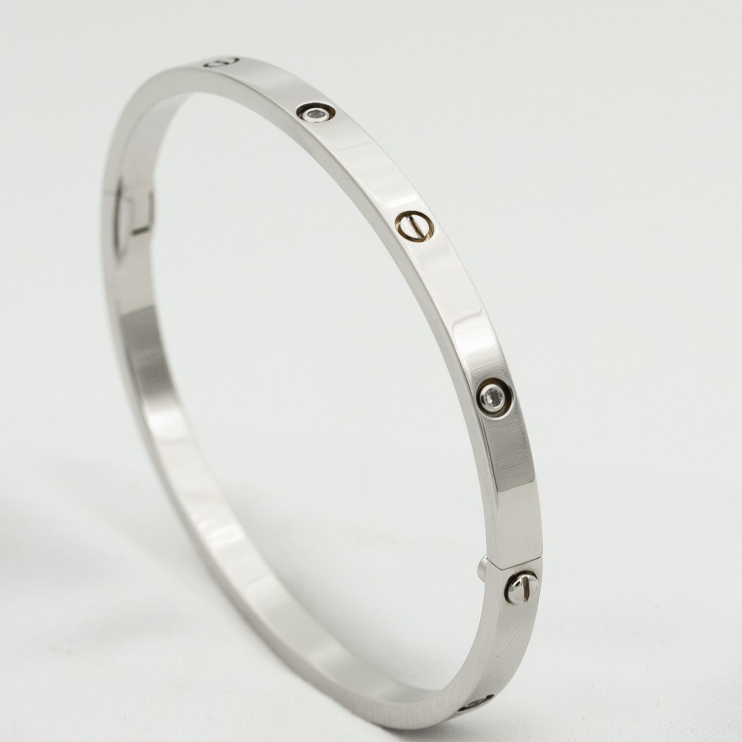 [Psychic Jewelrys]LOVE BRACELET 3.65MM 6 DIAMONDS