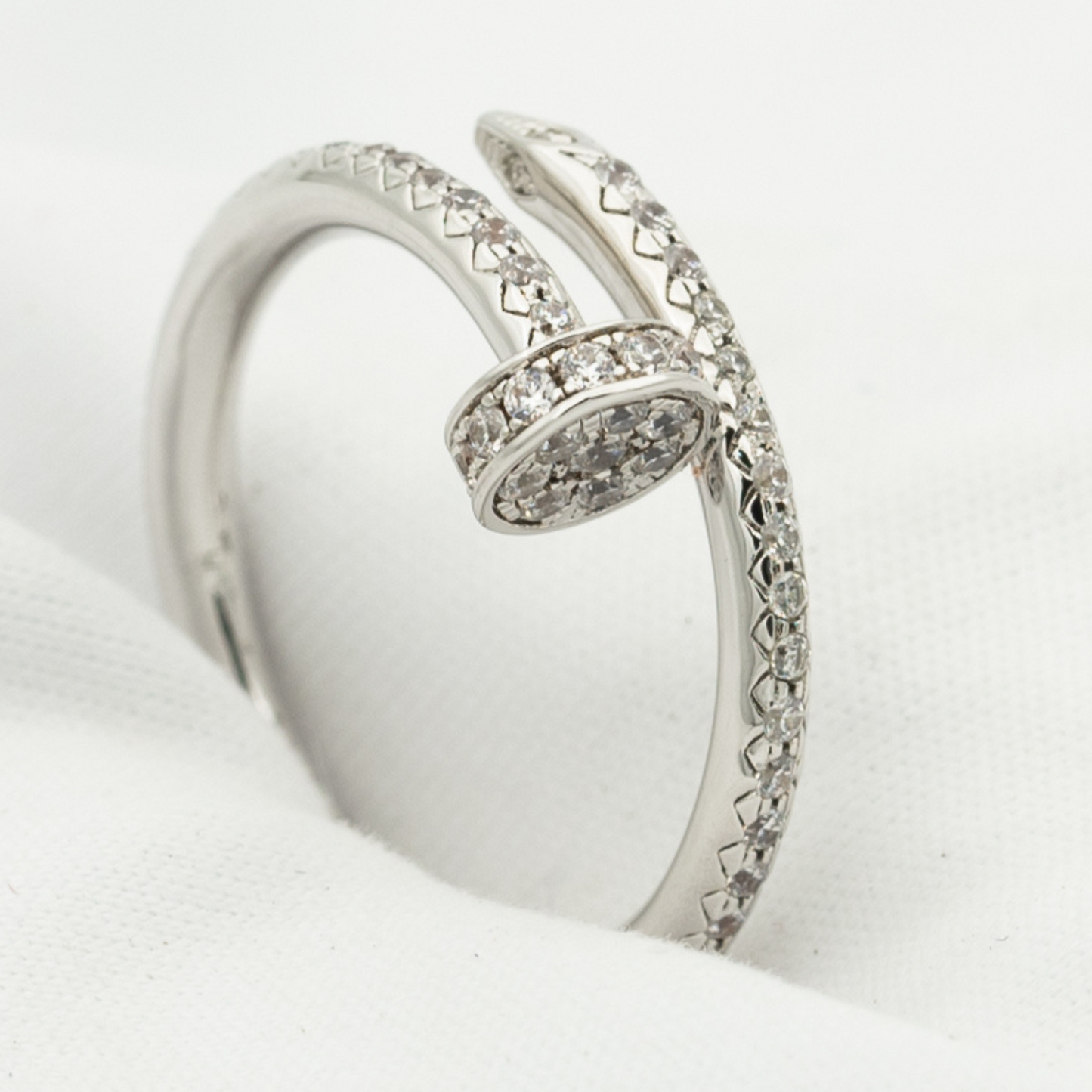 [Psychic Jewelrys]JUSTE RING 1.8MM SILVER DIAMONDS