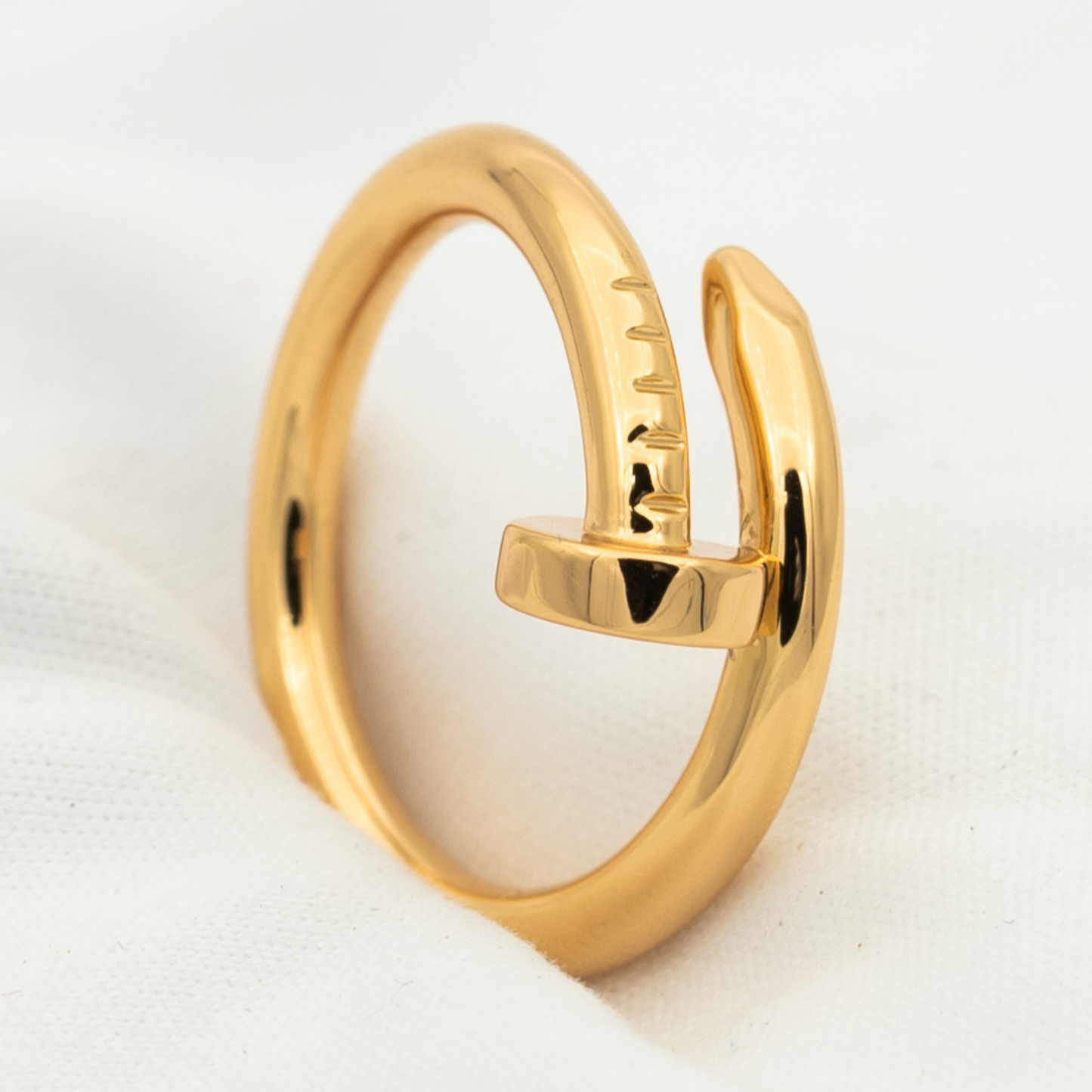 [Psychic Jewelrys]JUSTE RING 2.65MM PINK GOLD
