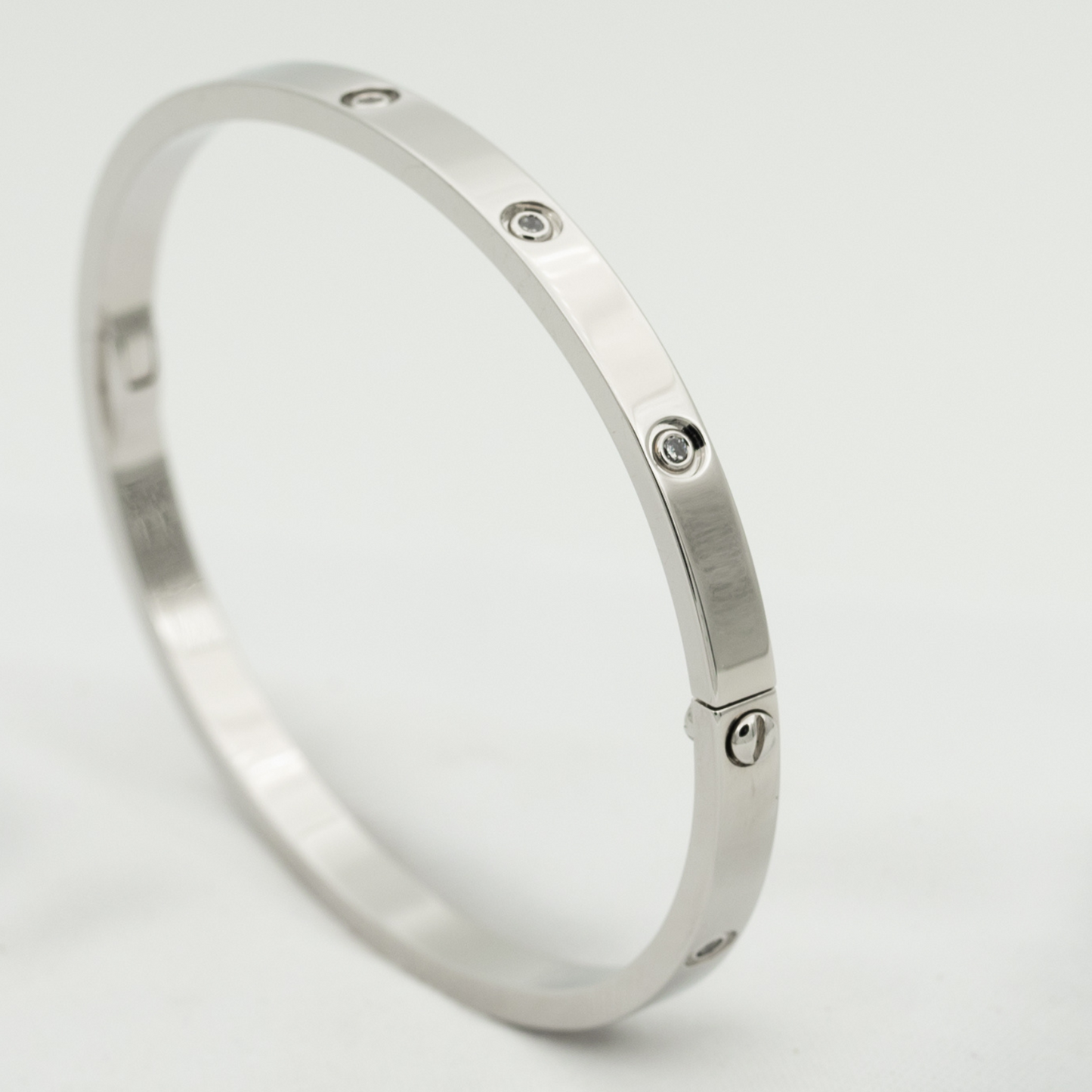 [Psychic Jewelrys]LOVE BRACELET 3.65MM 10 DIAMONDS