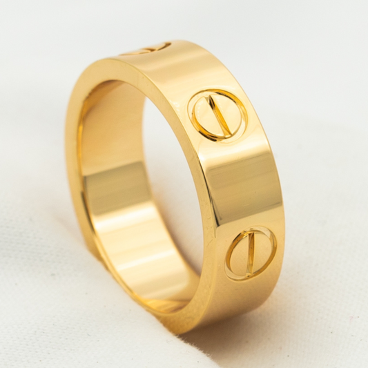 [Psychic Jewelrys]LOVE RING 5.5MM NO DIAMOND