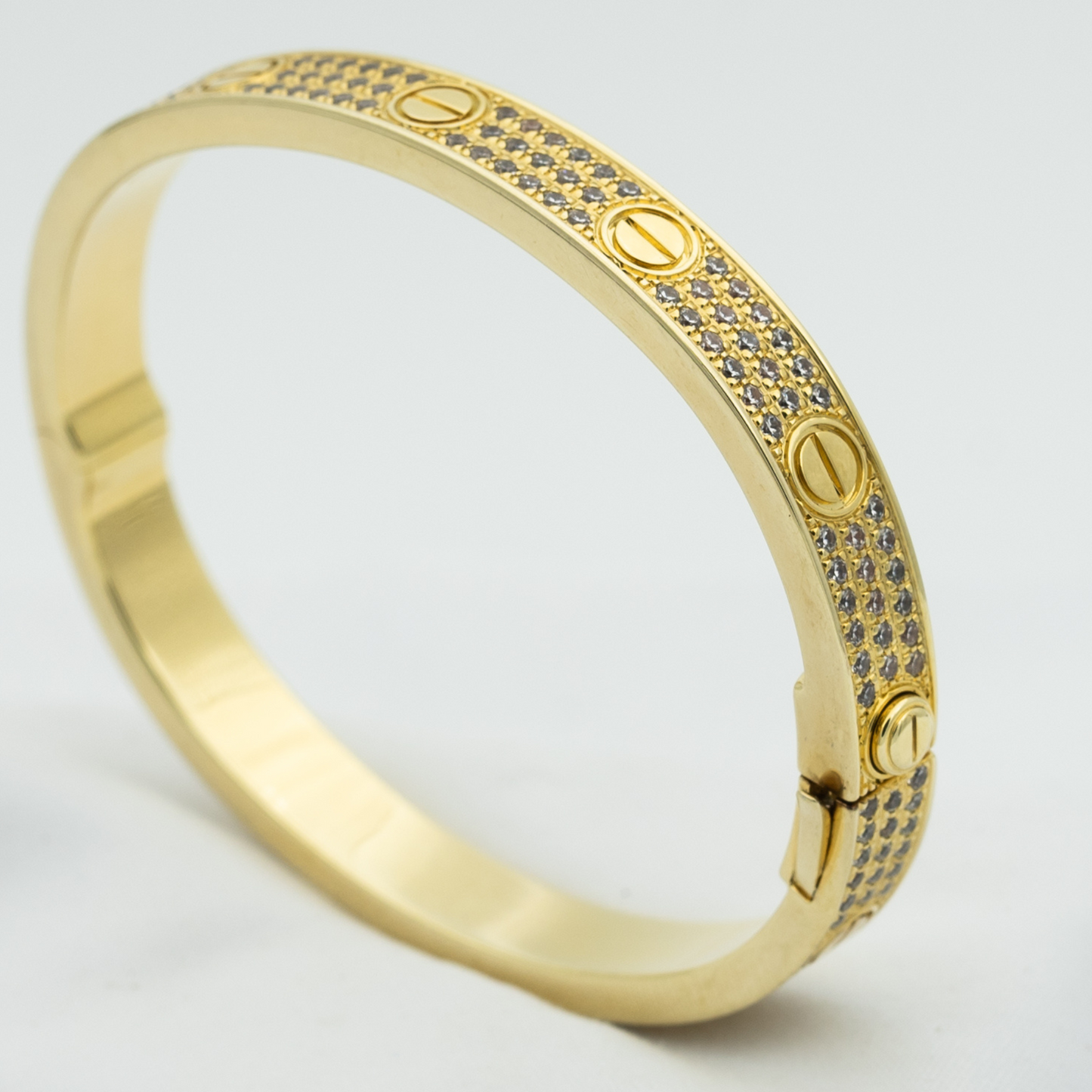 [Psychic Jewelrys]LOVE BRACELET 6.1MM DIAMOND-PAVED
