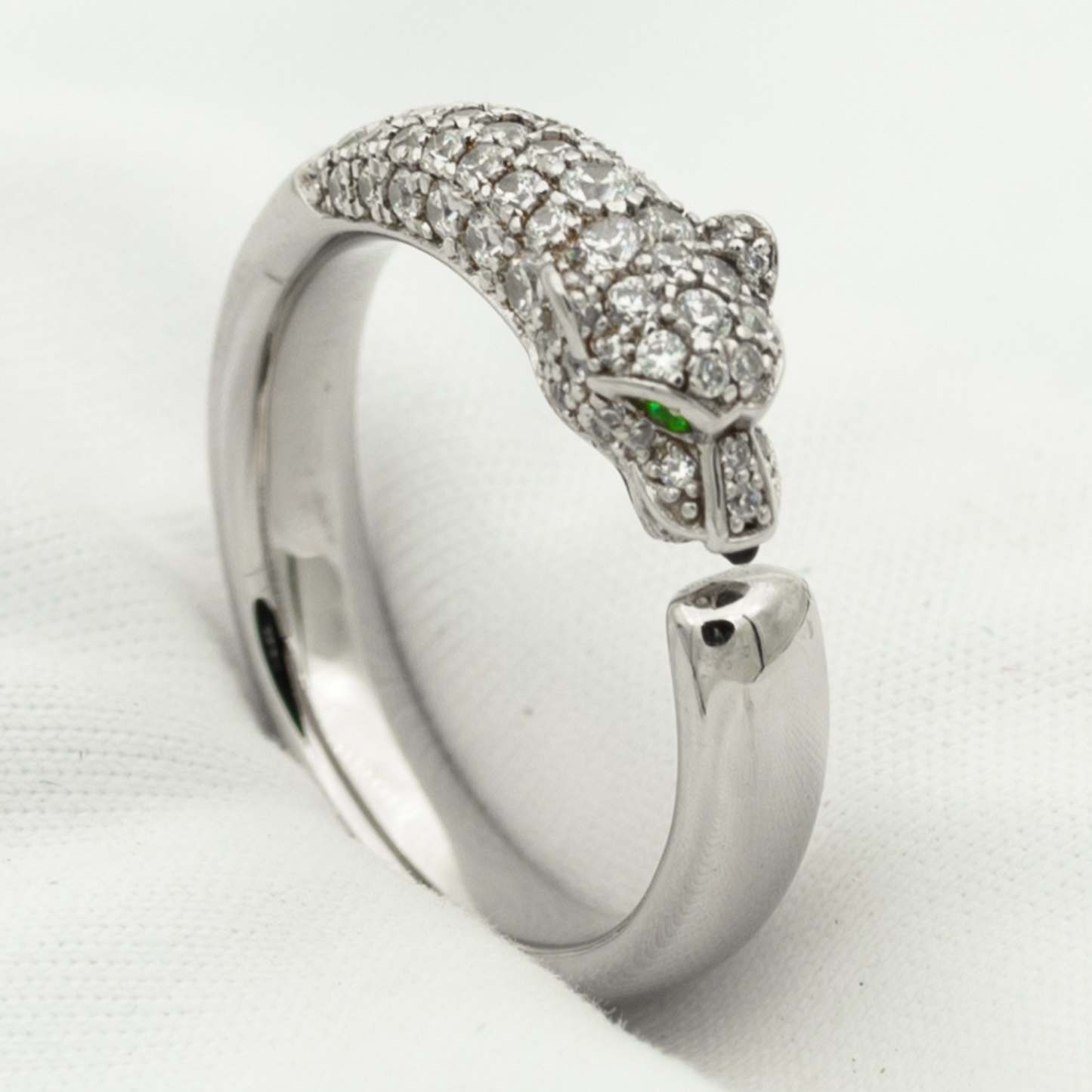 [Psychic Jewelrys]PANTHERE RING DIAMOND 7.3MM