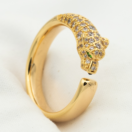 [Psychic Jewelrys]PANTHERE RING DIAMOND 7.3MM