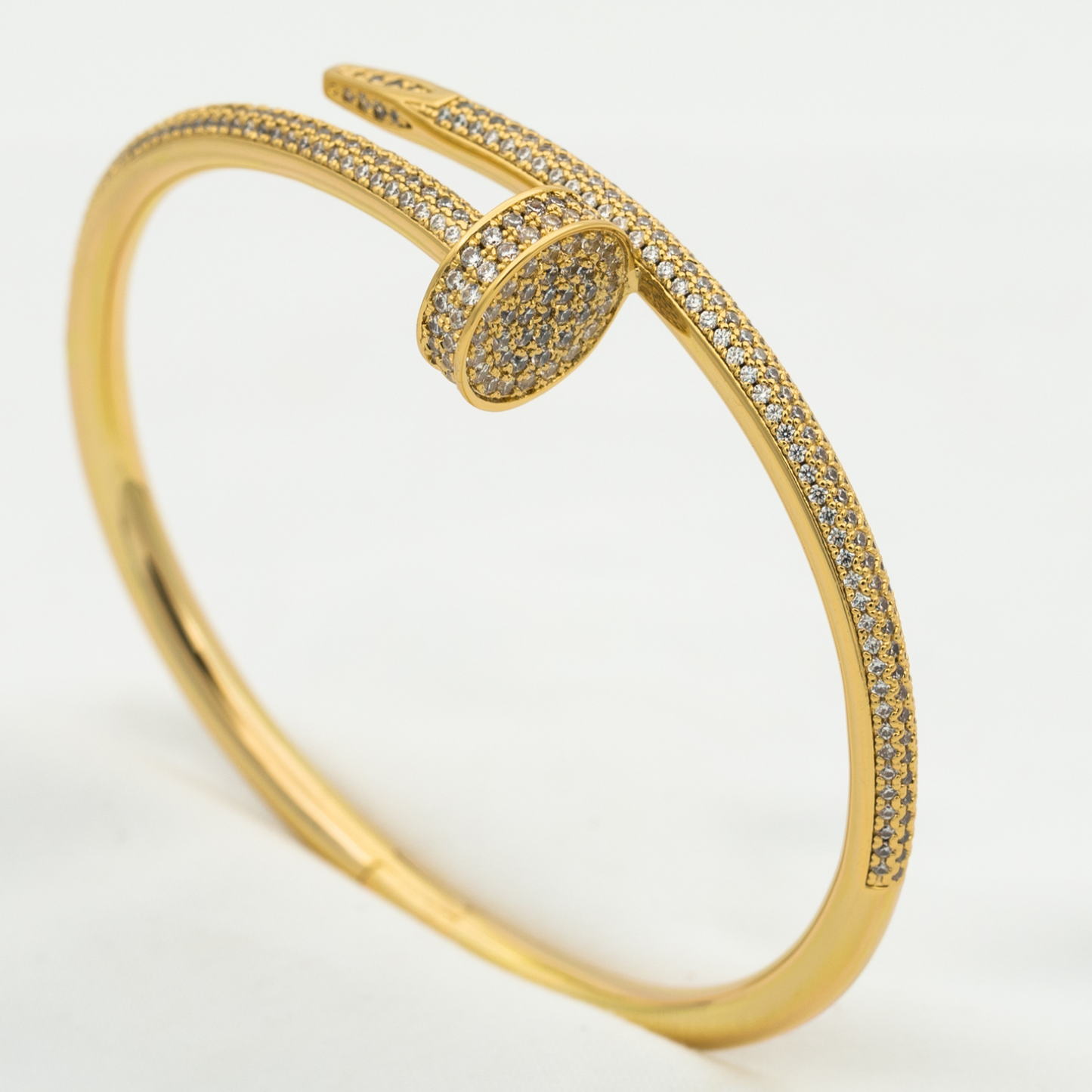 [Psychic Jewelrys]JUSTE BRACELET 3.5MM ALL DIAMONDS
