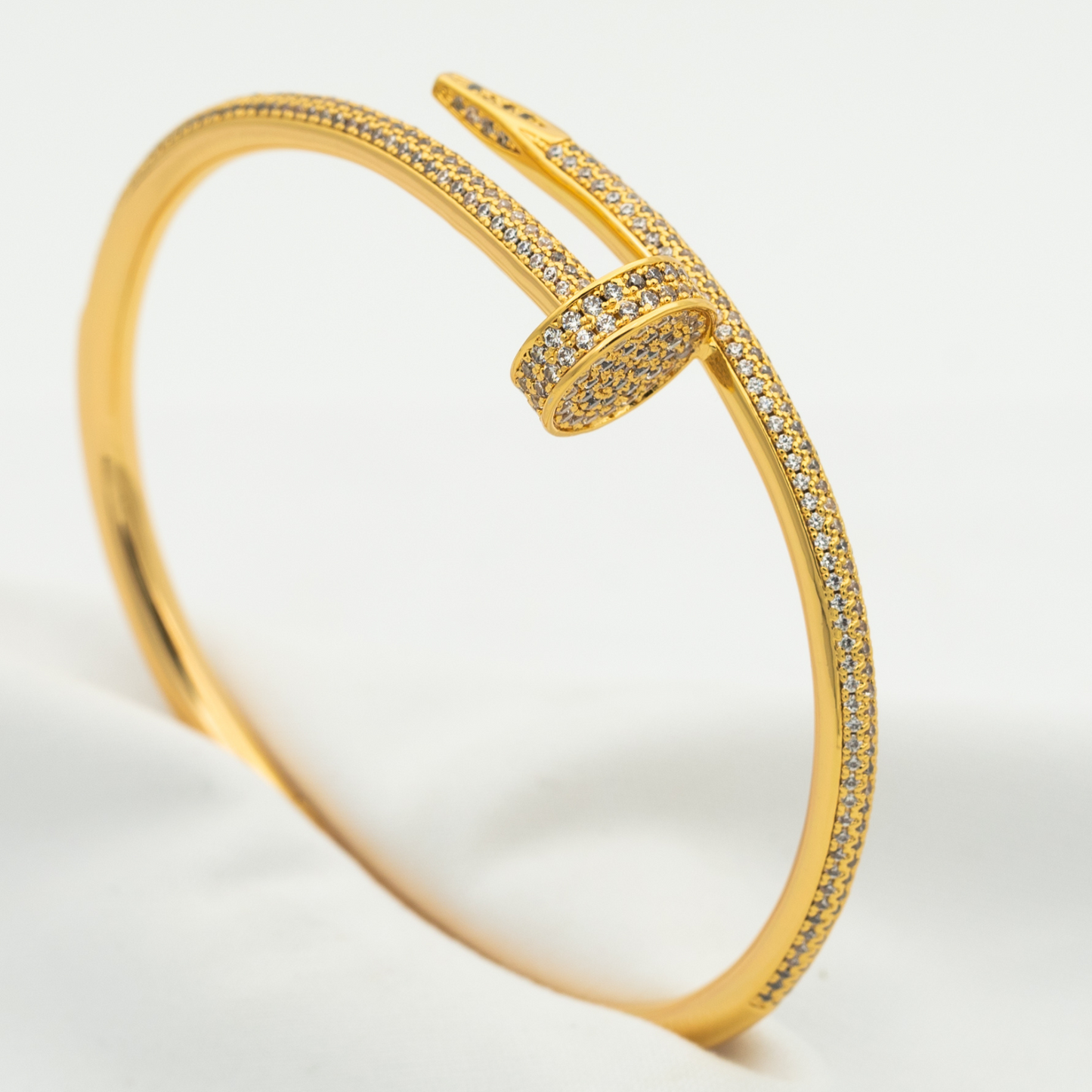 [Psychic Jewelrys]JUSTE BRACELET 3.5MM ALL DIAMONDS