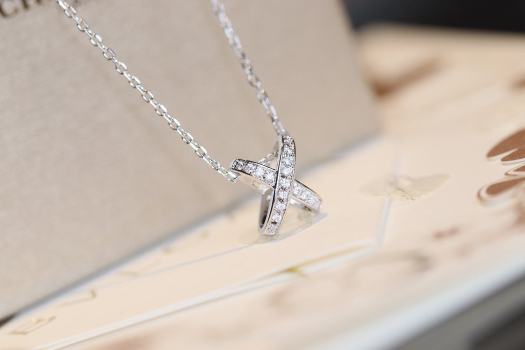 [Psychic Jewelrys]JEUX DE DIAMOND NECKLACE