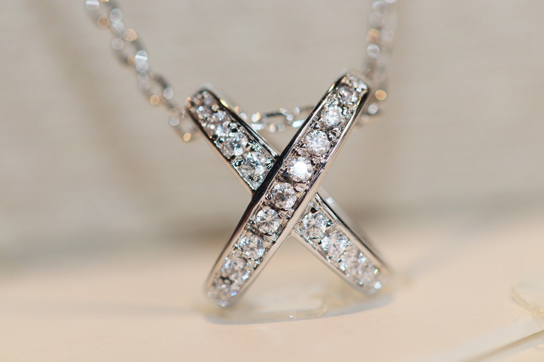 [Psychic Jewelrys]JEUX DE DIAMOND NECKLACE