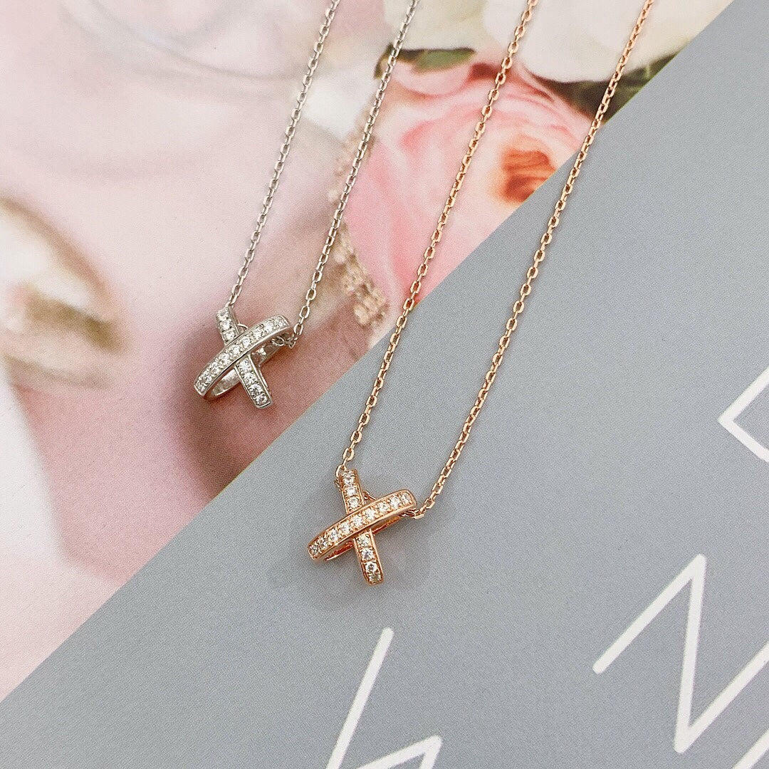[Psychic Jewelrys]JEUX DE DIAMOND NECKLACE