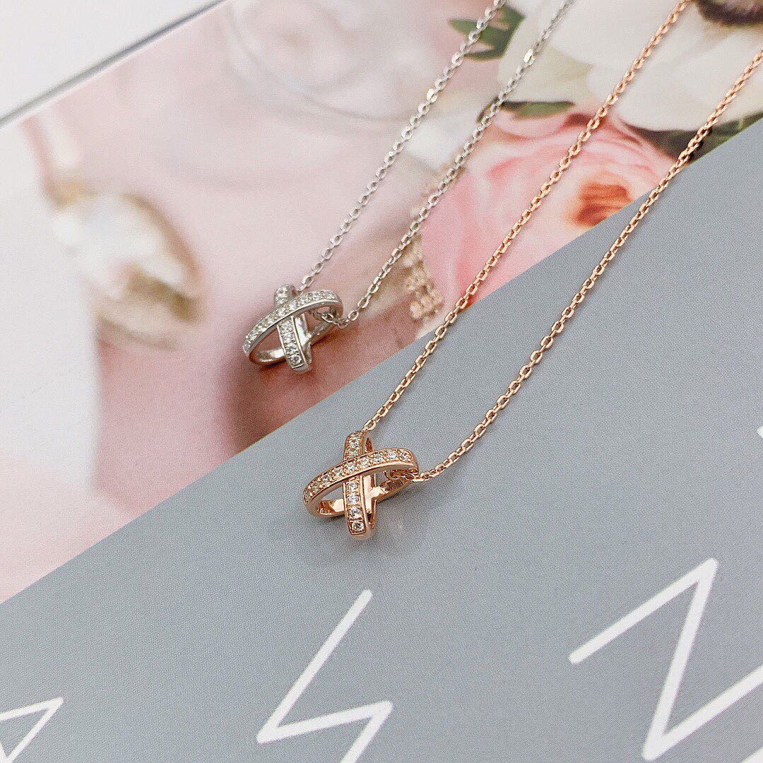 [Psychic Jewelrys]JEUX DE DIAMOND NECKLACE