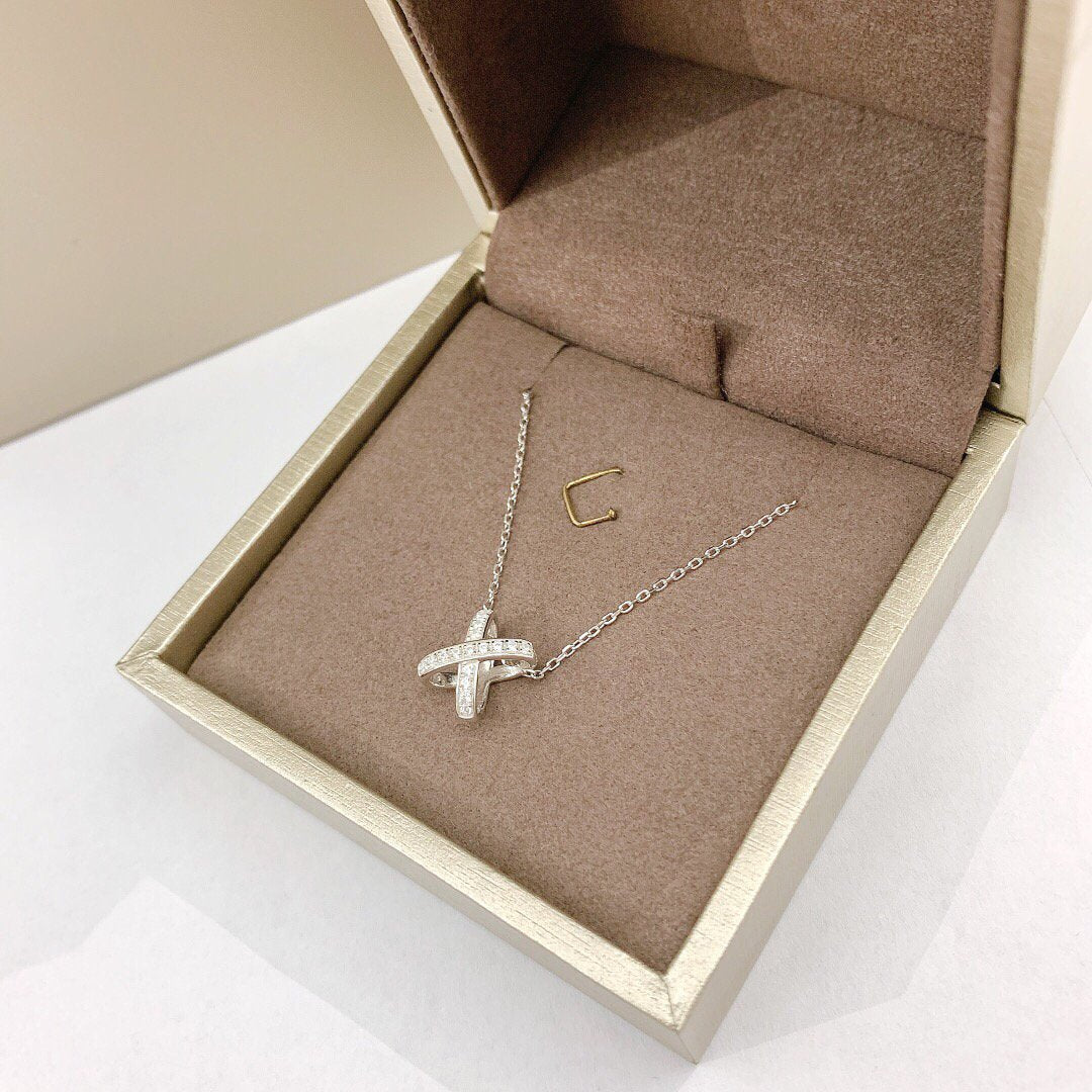 [Psychic Jewelrys]JEUX DE DIAMOND NECKLACE