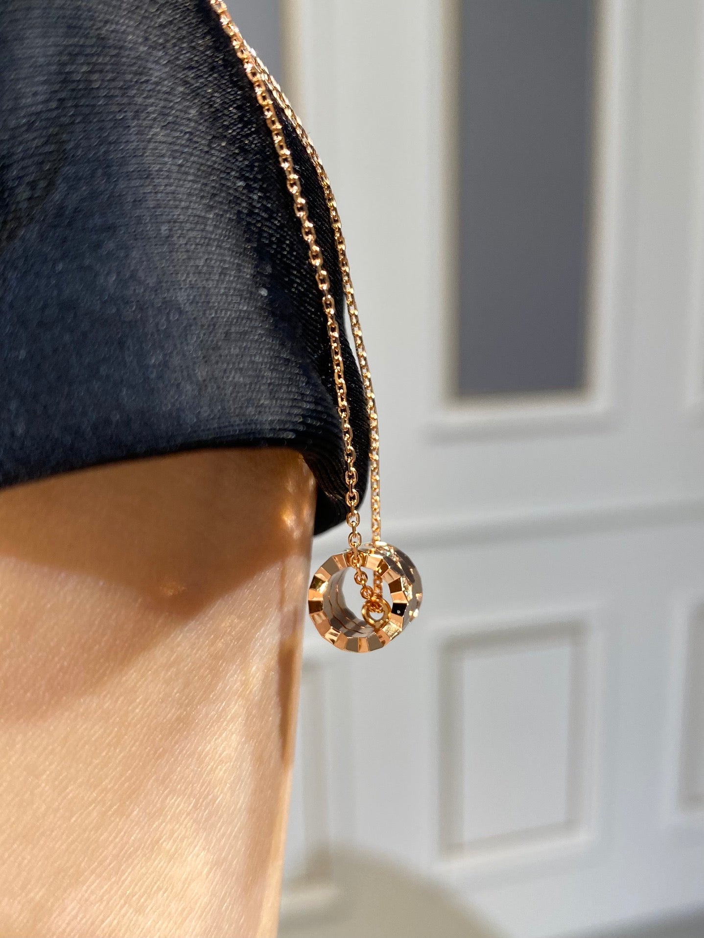 [Psychic Jewelrys]BEE LOVE DIAMOND NECKLACE