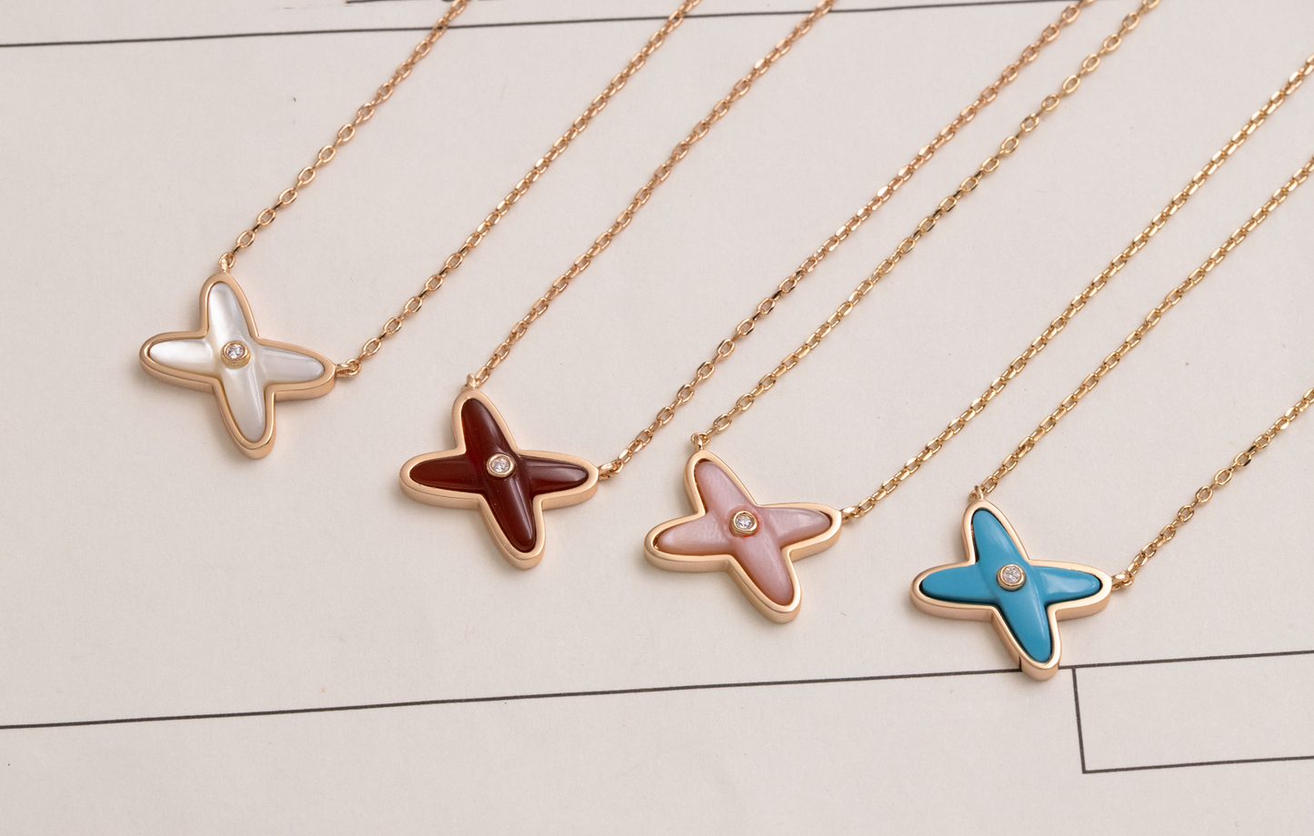 [Psychic Jewelrys]JEUX DE NECKLACE 1 DIAMOND