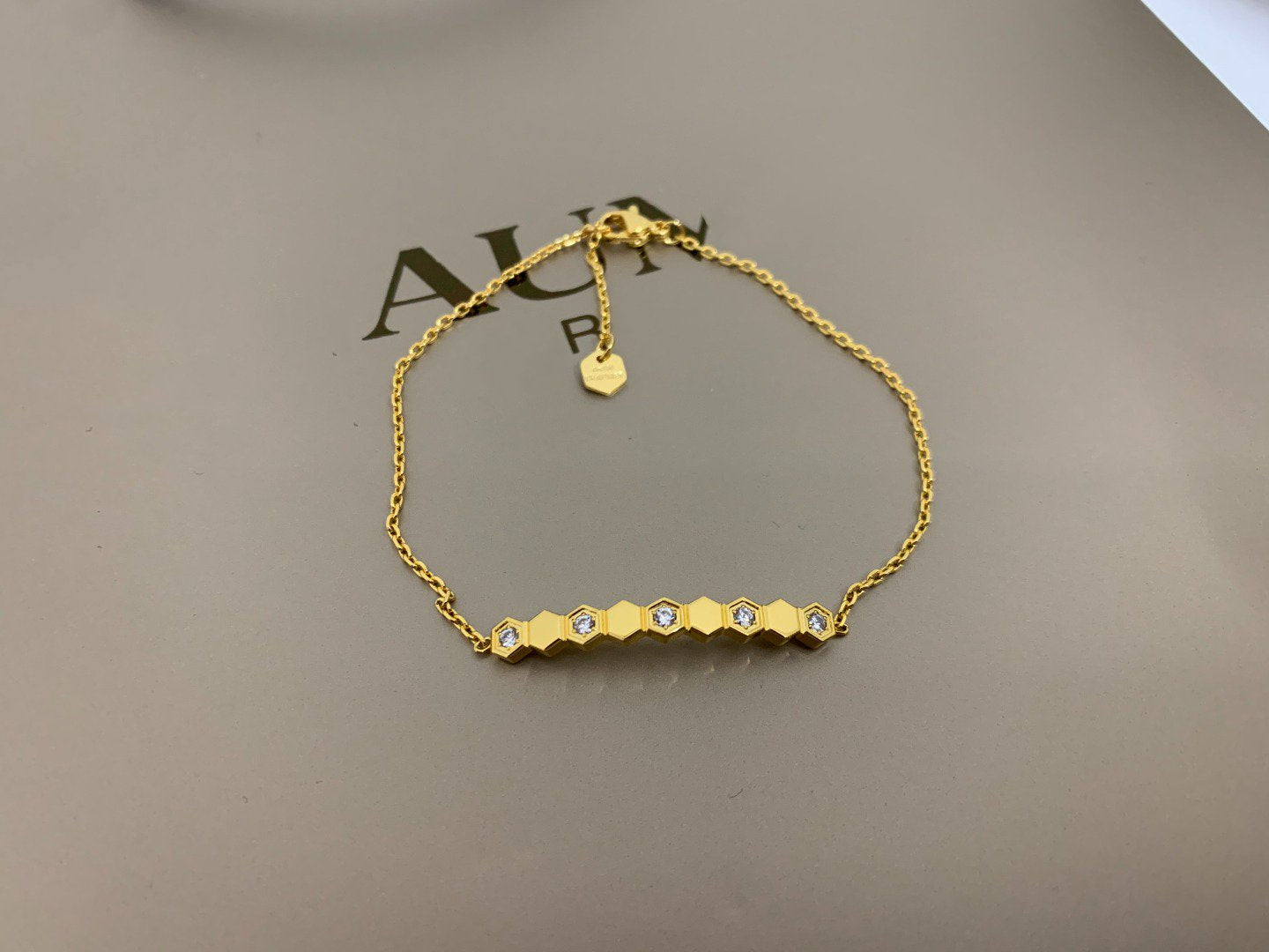 [Psychic Jewelrys]BEE LOVE BRACELET DIAMOND