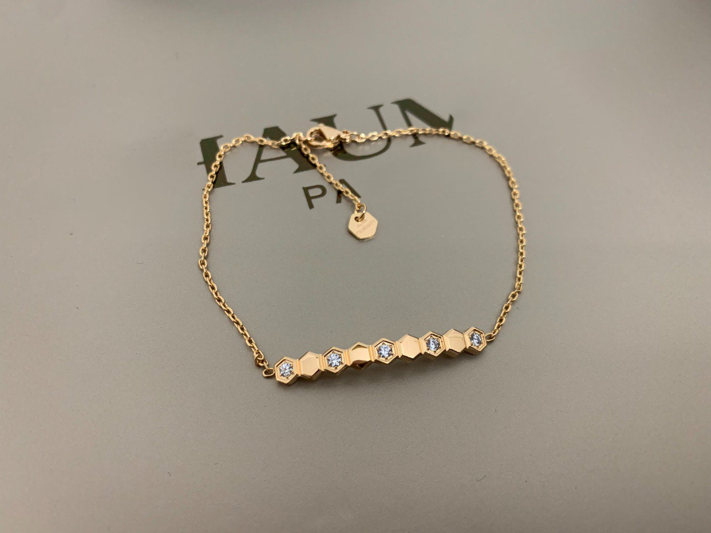 [Psychic Jewelrys]BEE LOVE BRACELET DIAMOND