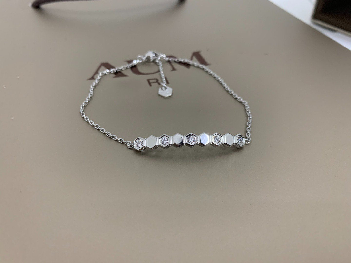 [Psychic Jewelrys]BEE LOVE BRACELET DIAMOND
