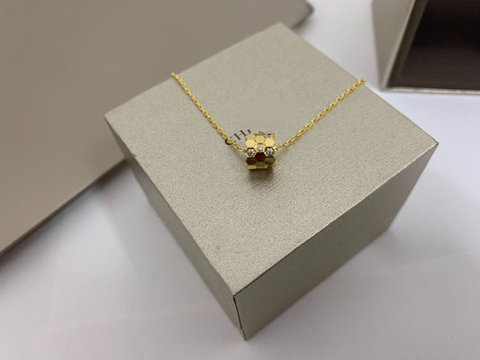 [Psychic Jewelrys]BEE LOVE DIAMOND NECKLACE