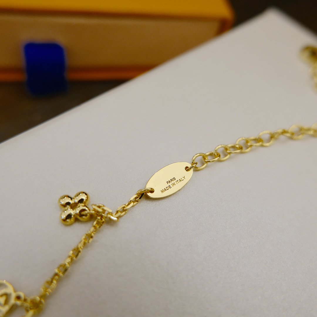[Psychic Jewelrys]BLOOMING SUPPLE NECKLACE BRASS
