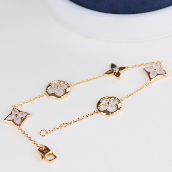 [Psychic Jewelrys]LEAF CLOVER BRACELET