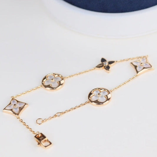 [Psychic Jewelrys]LEAF CLOVER BRACELET