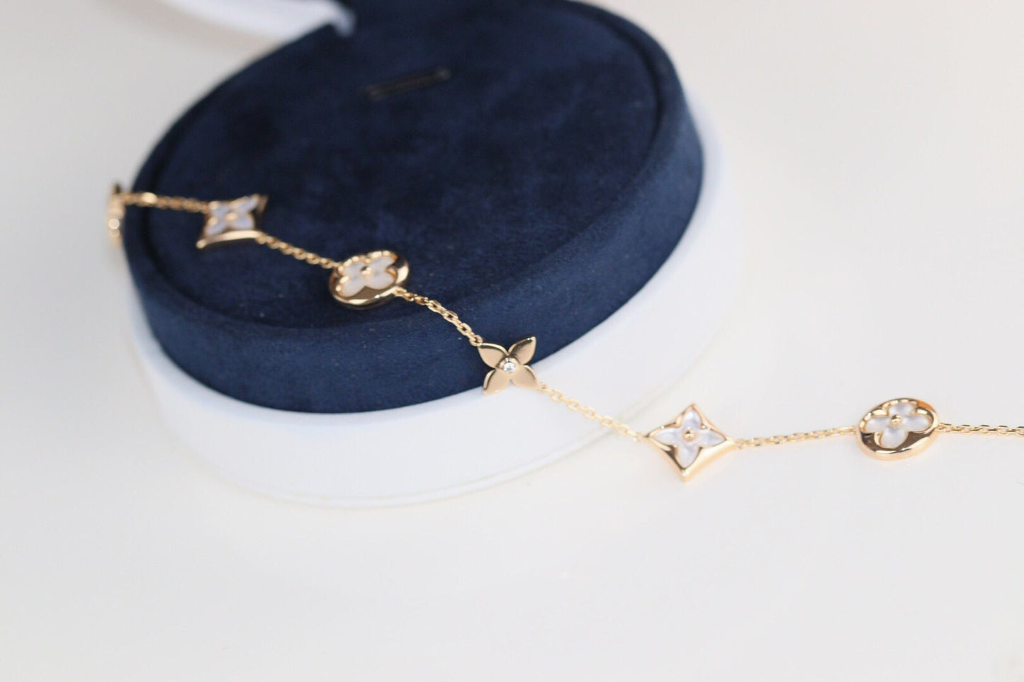 [Psychic Jewelrys]LEAF CLOVER BRACELET