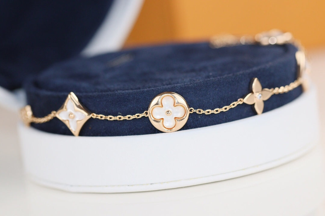 [Psychic Jewelrys]LEAF CLOVER BRACELET
