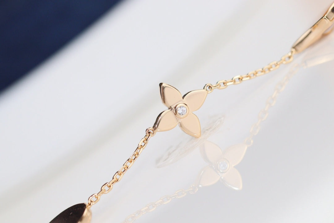 [Psychic Jewelrys]LEAF CLOVER BRACELET