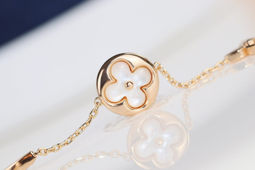 [Psychic Jewelrys]LEAF CLOVER BRACELET