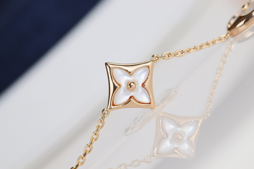 [Psychic Jewelrys]LEAF CLOVER BRACELET